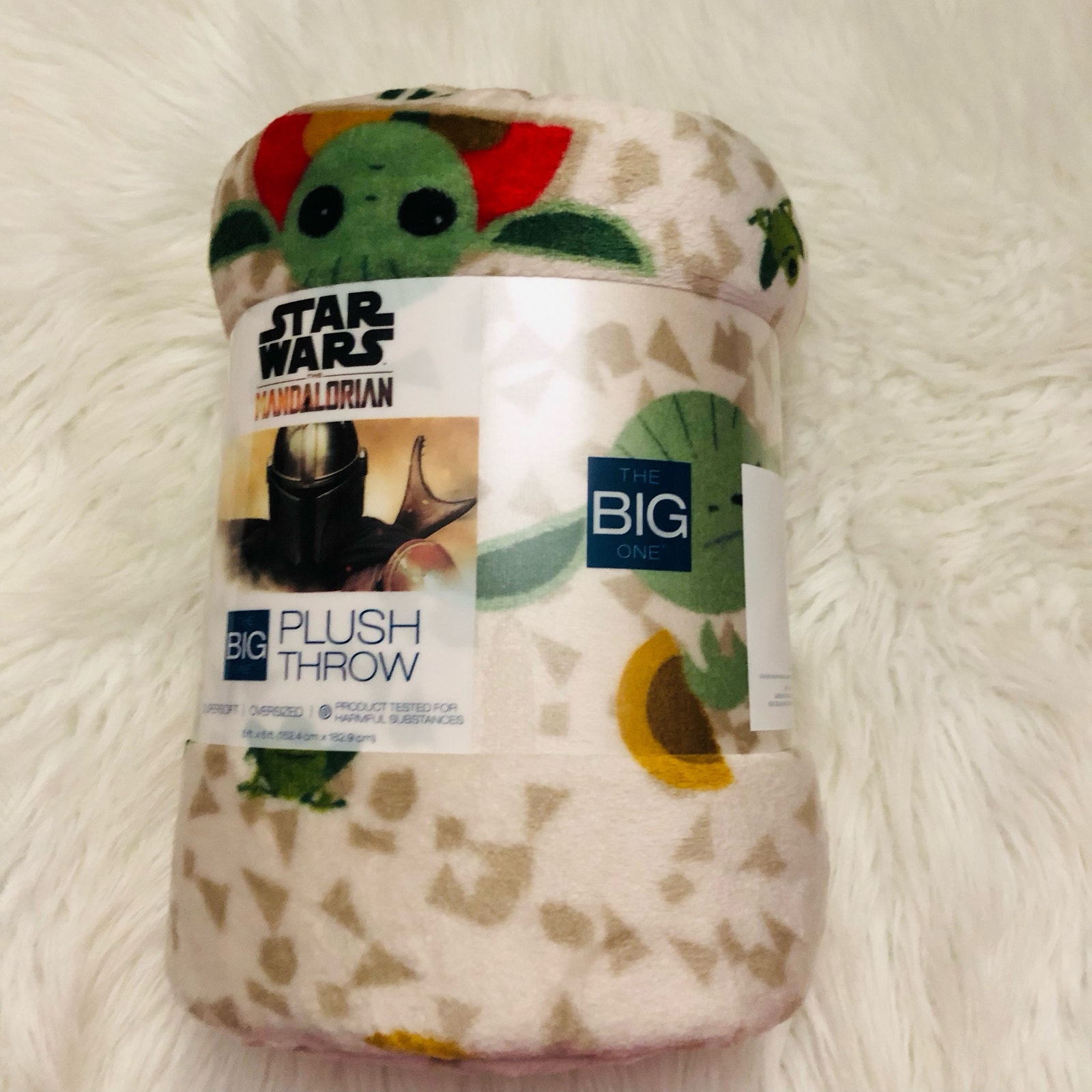 New Star Wars Oversized Supersoft Printed Plush Throw Blanket By The Big One — image 2 of 5